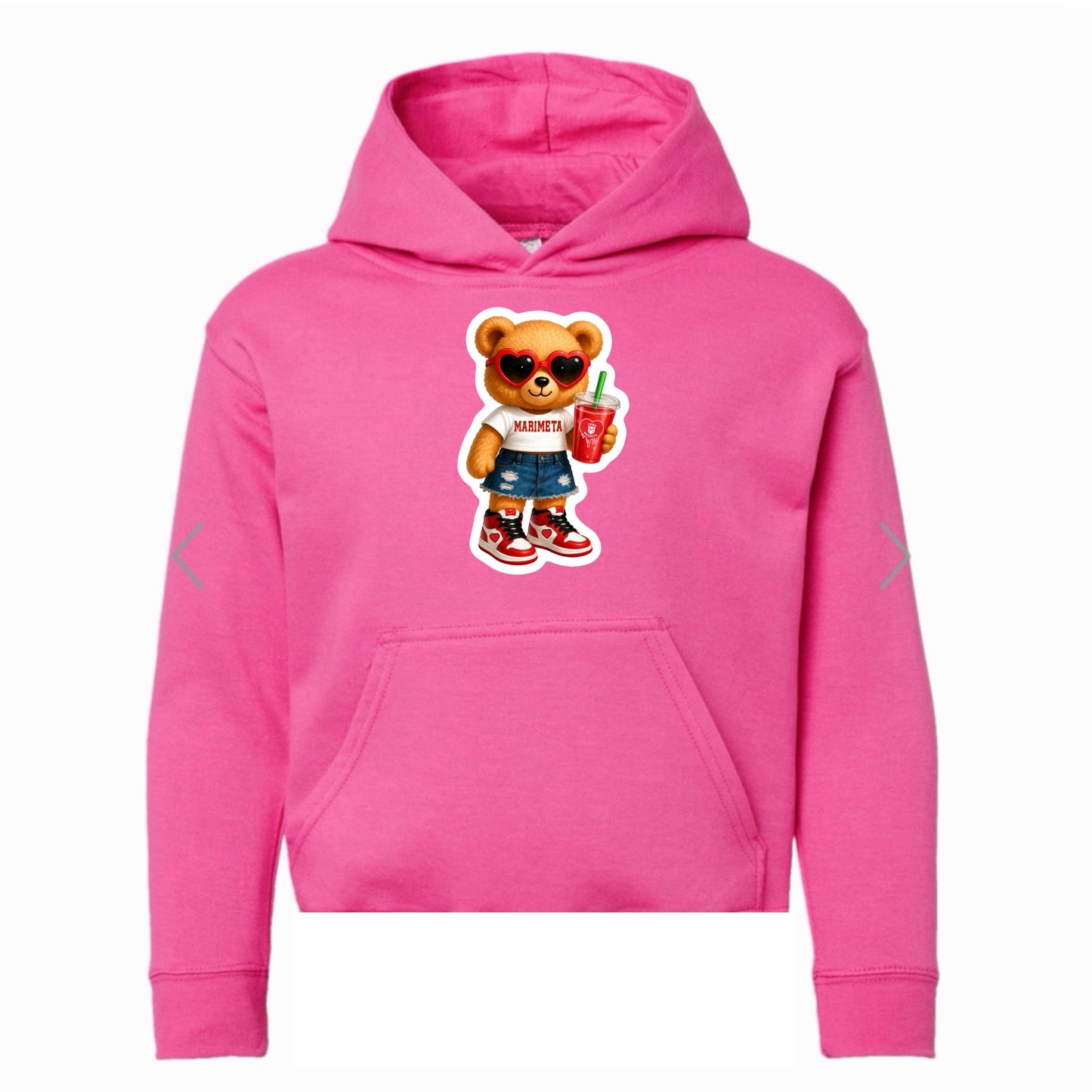 Marimeta bear hoodie