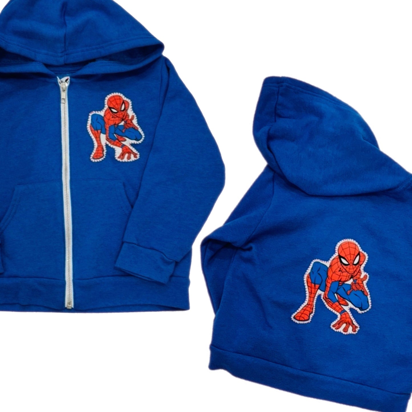 Spider superhero zip hoodie