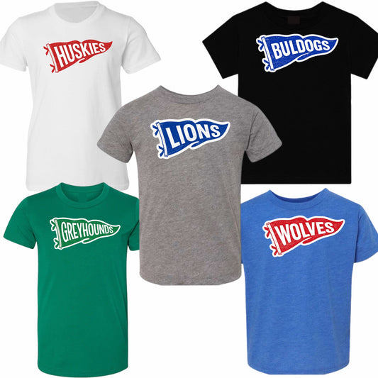 Boys flag tee