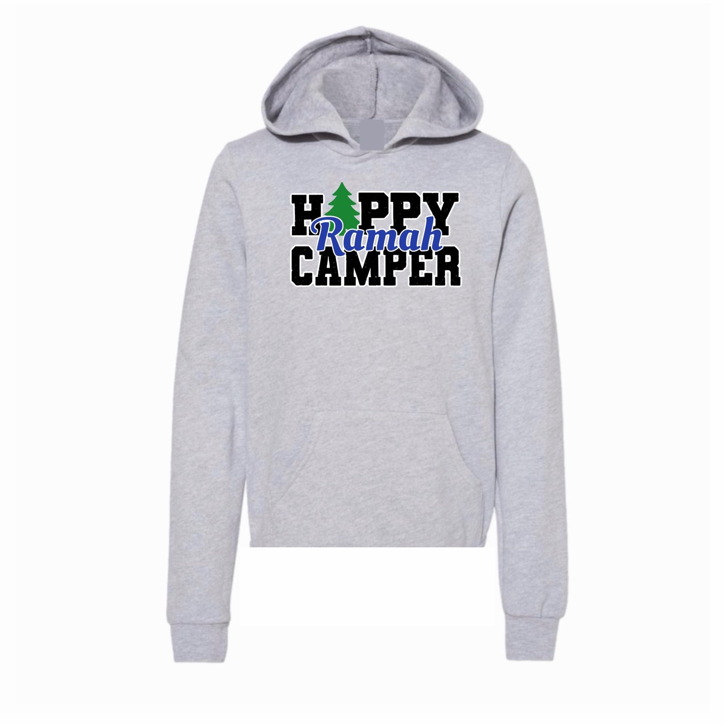 Ramah happy camper hoodie
