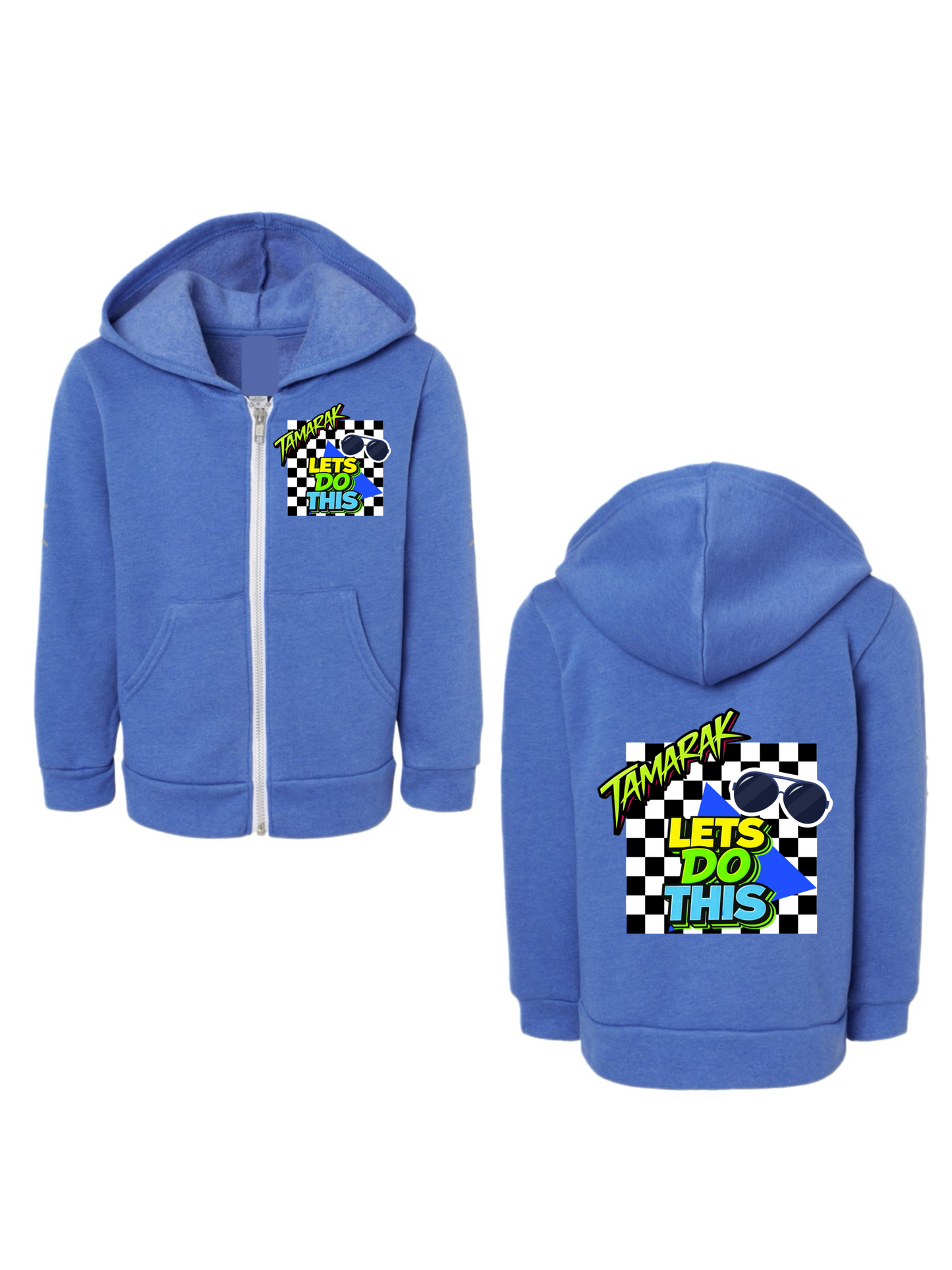 TAMARAK boys aviators zip hoodie
