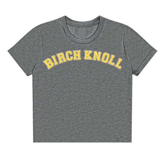 Birch Knoll patched tee