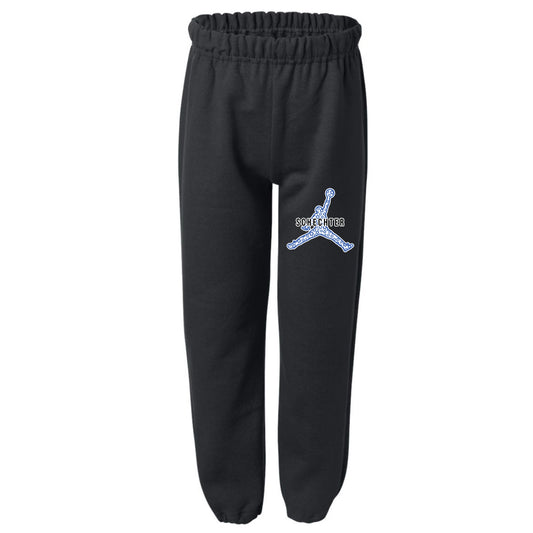 Schechter boys  Star of David basketball joggers