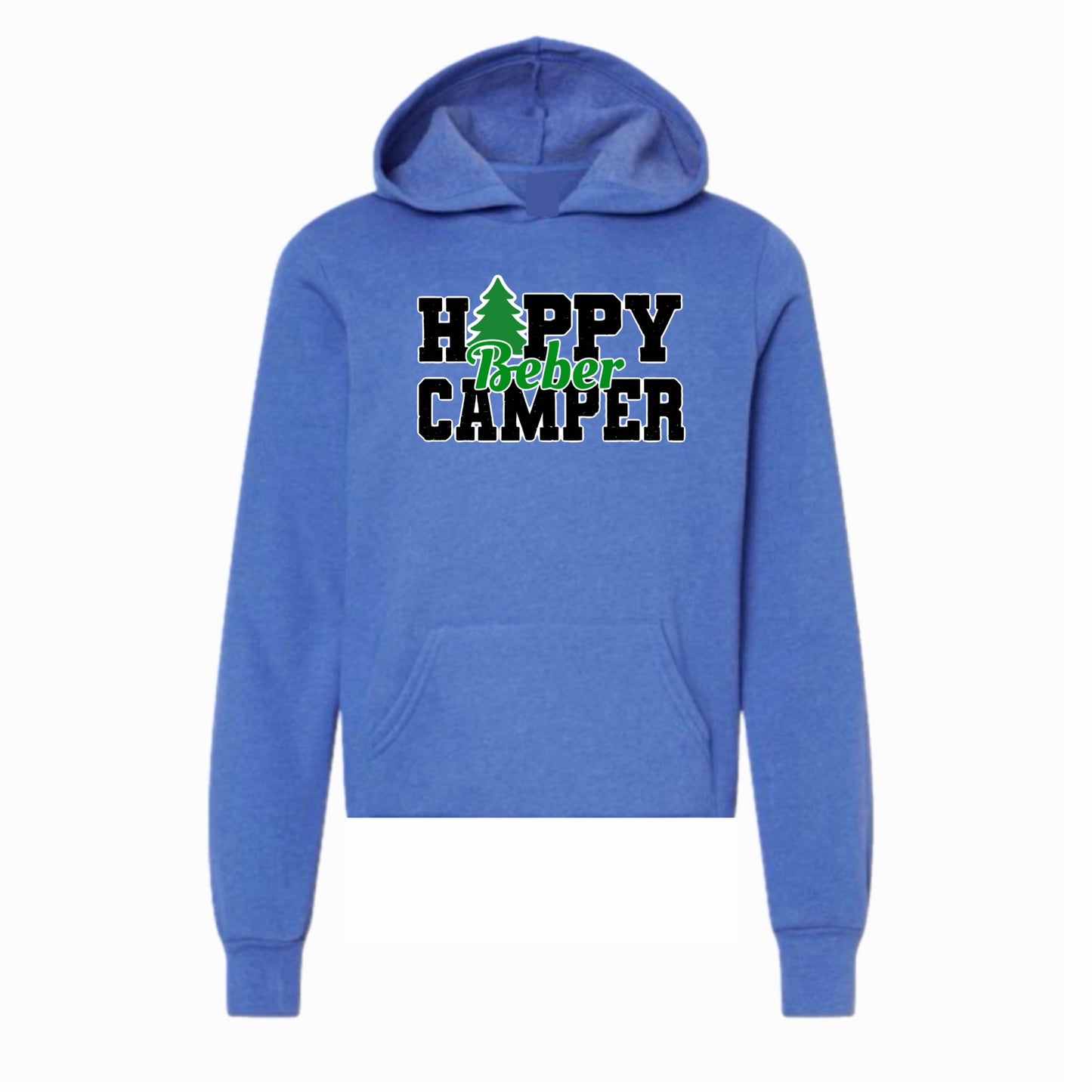 Beber happy camper hoodie