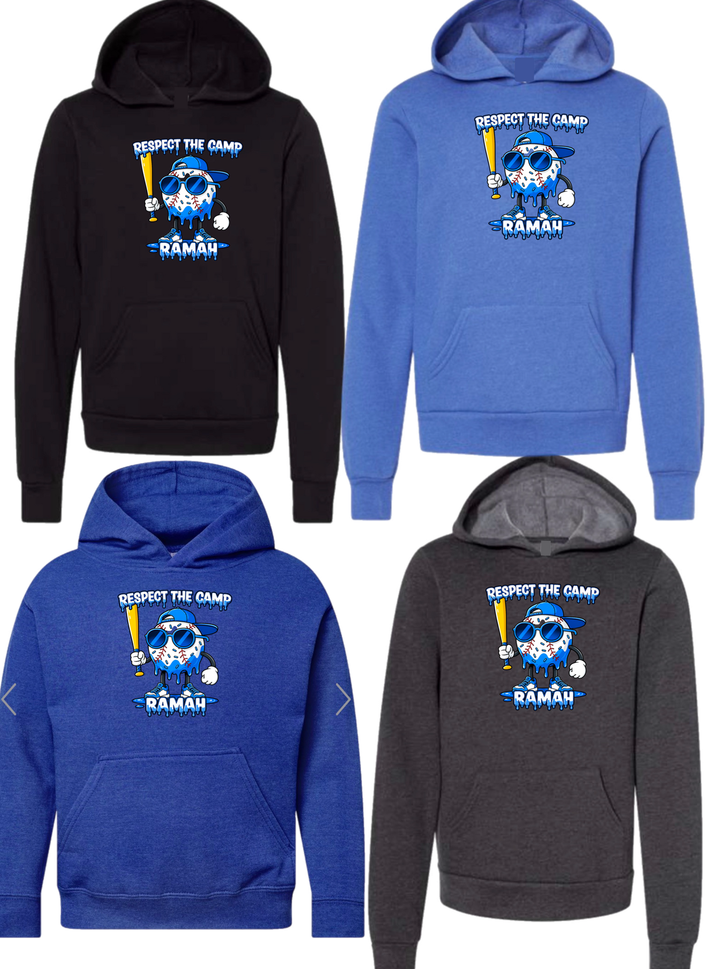 Ramah Respect the Camp hoodie