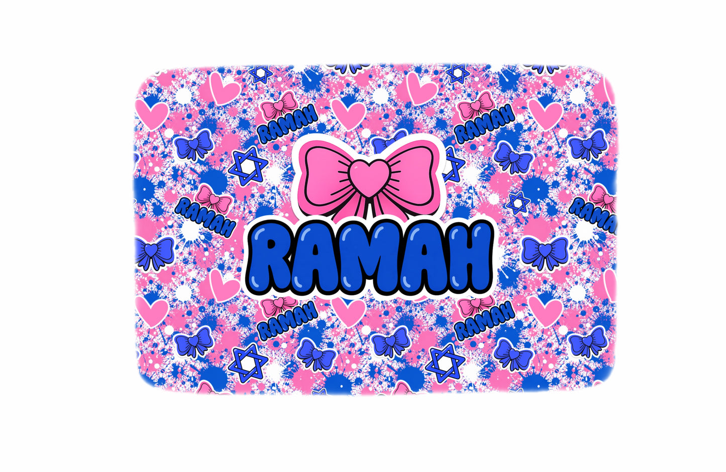 Ramah bow floor mat