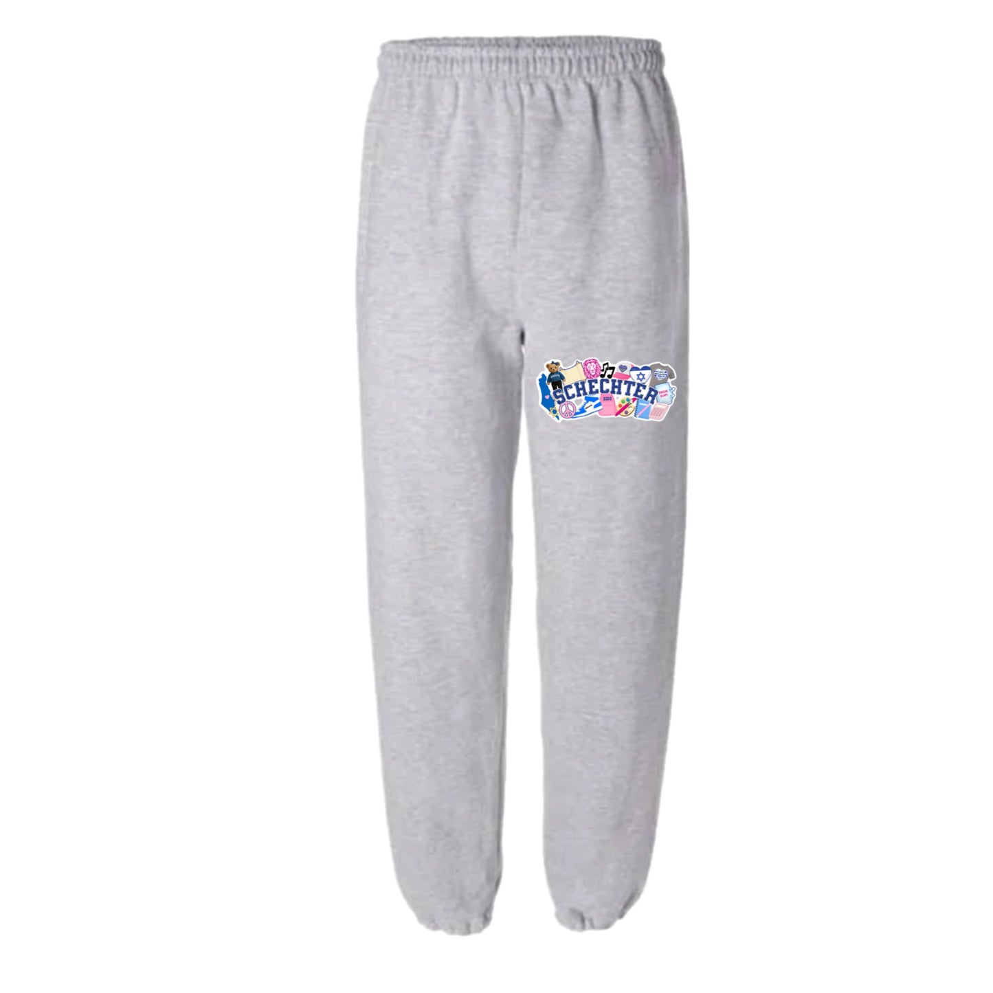 Schechter boys collage joggers