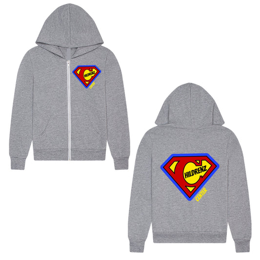 Childrenz Center Super Hero Zip-Up