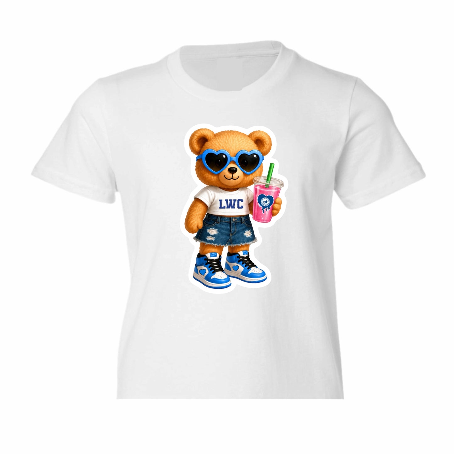 Lake of the Woods bear tee