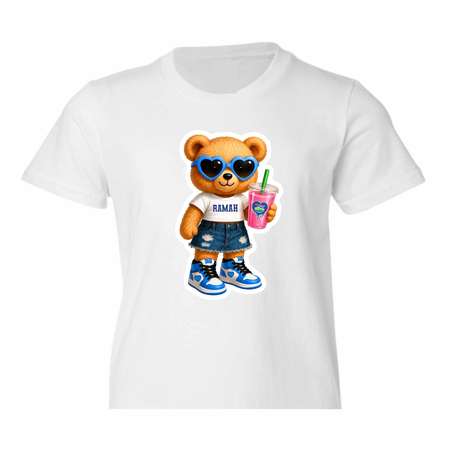 Ramah bear tee