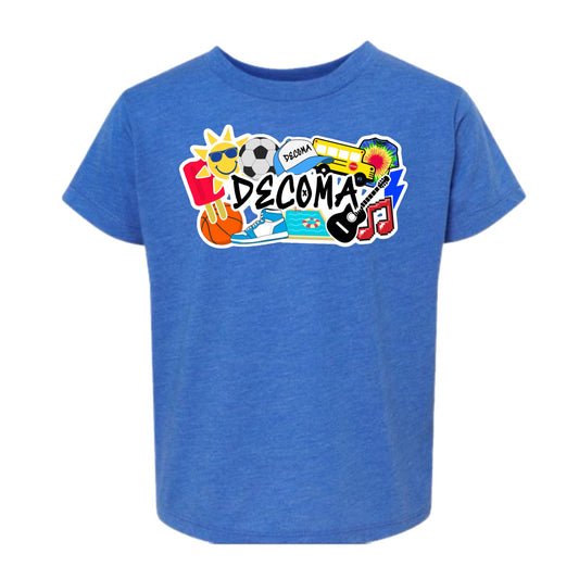DECOMA Boys collage tee