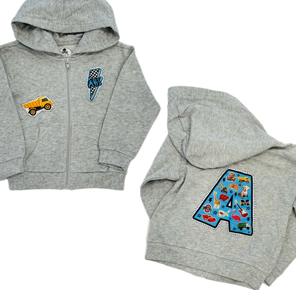 Boys "All About Me" hoodie