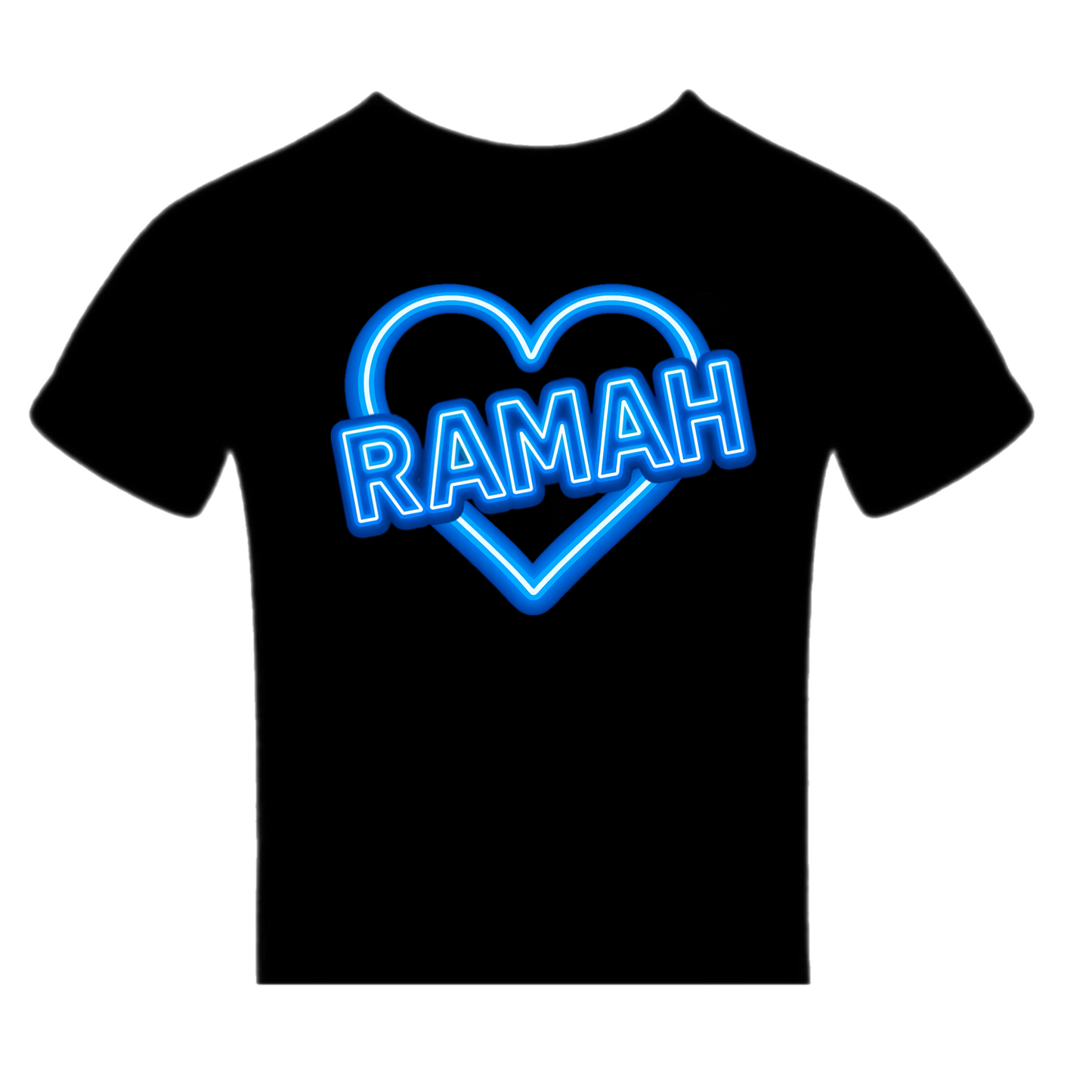 Ramah neon sign tee