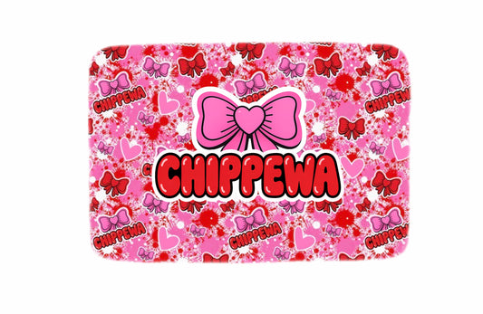 Chippewa bow floor mat