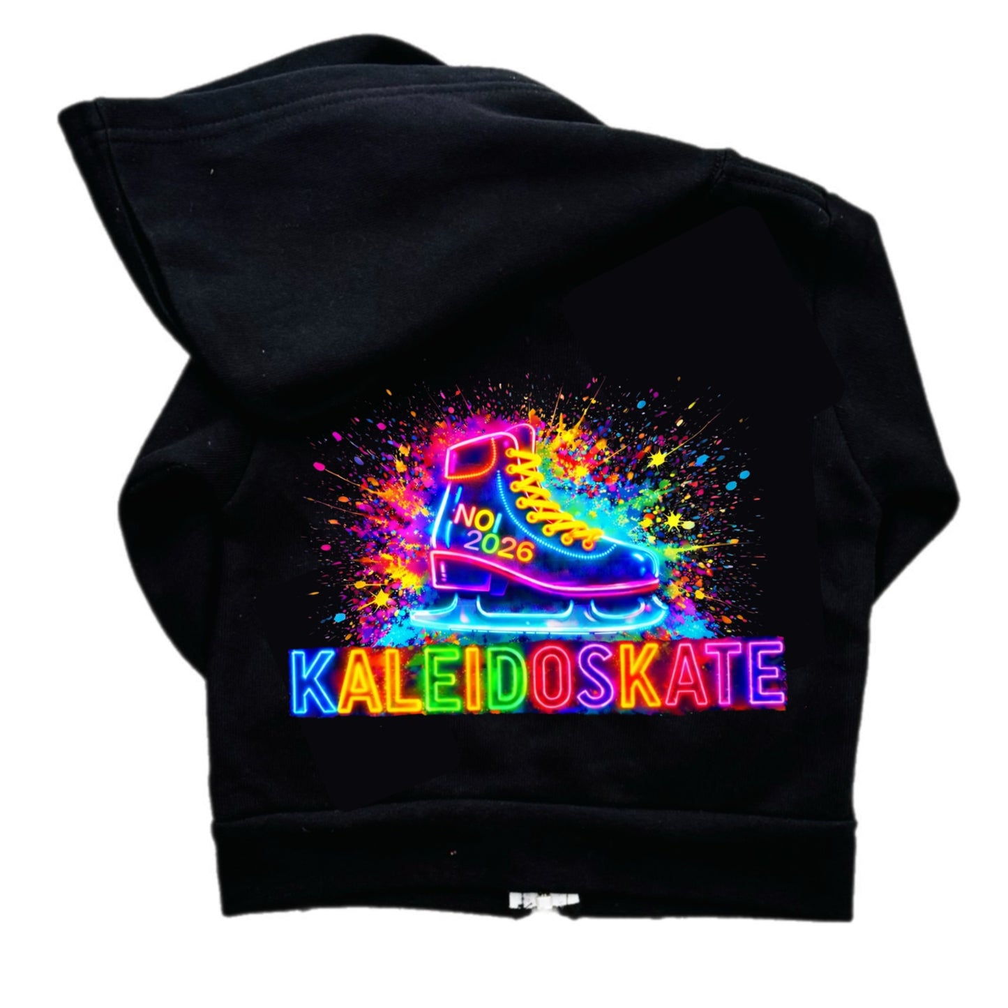 NOI Kaleidoskate zip hoodie
