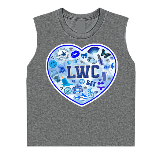 Lake of the Woods heart tank
