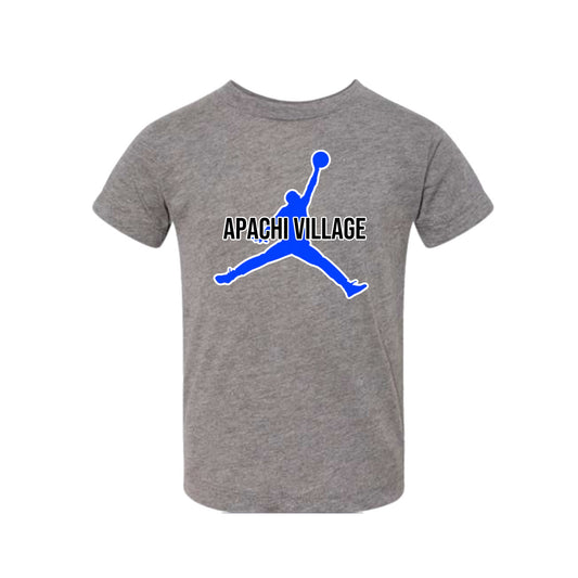 Boys Apachi Village Jordan tee