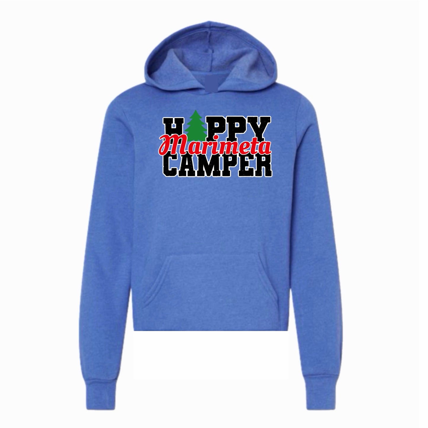 Marimeta happy Camper hoodie