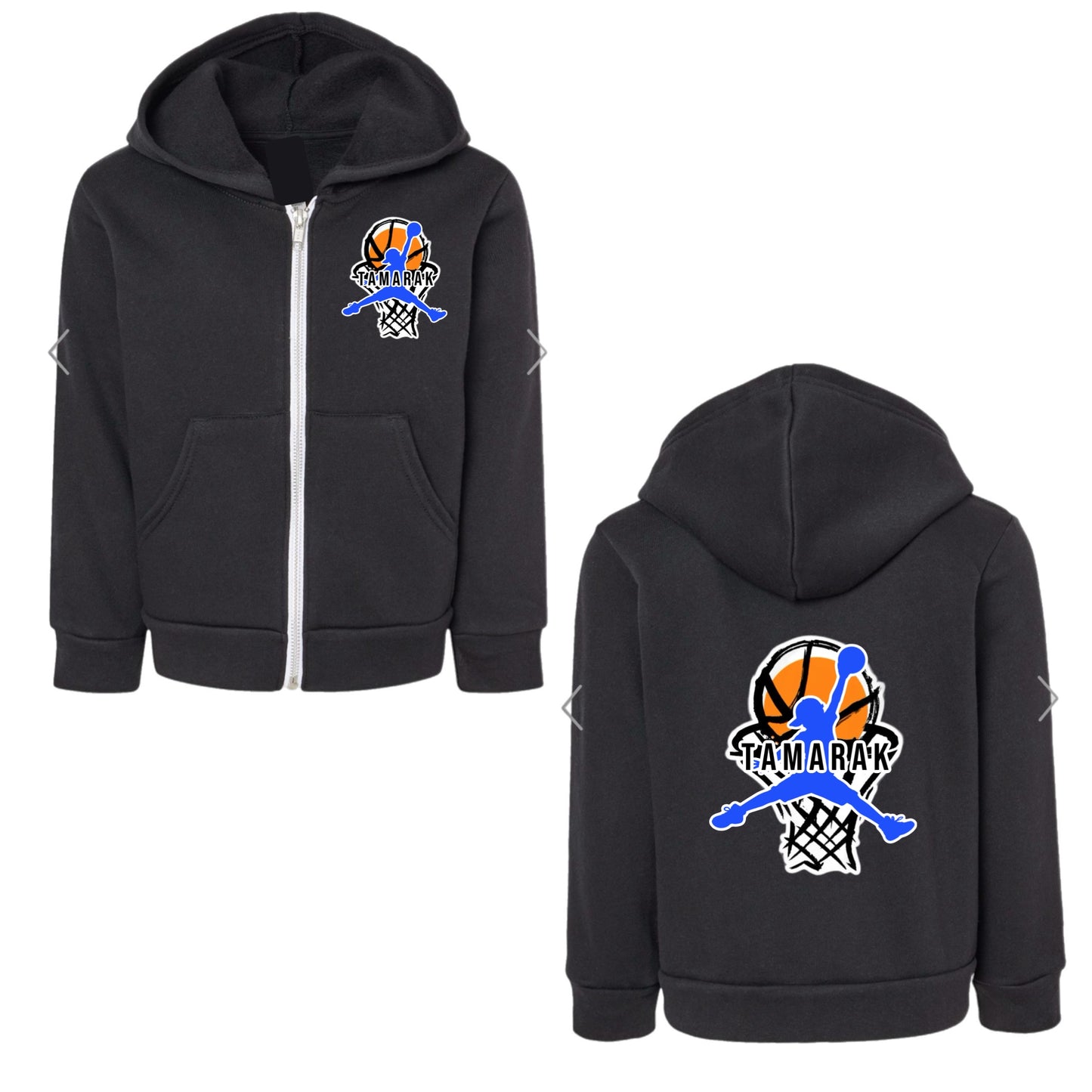 TAMARAK boys basketball zip hoodie