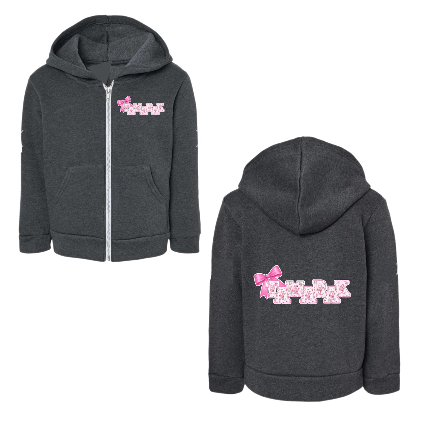 TAMARAK girls bow hoodie