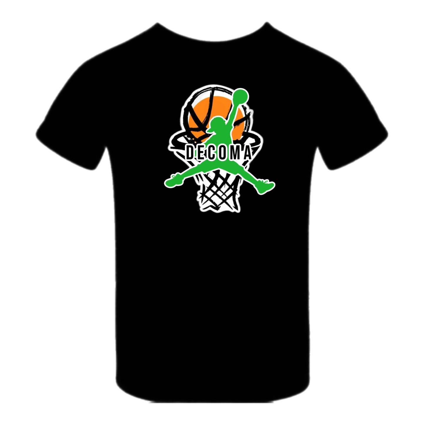 DECOMA boys basketball tee