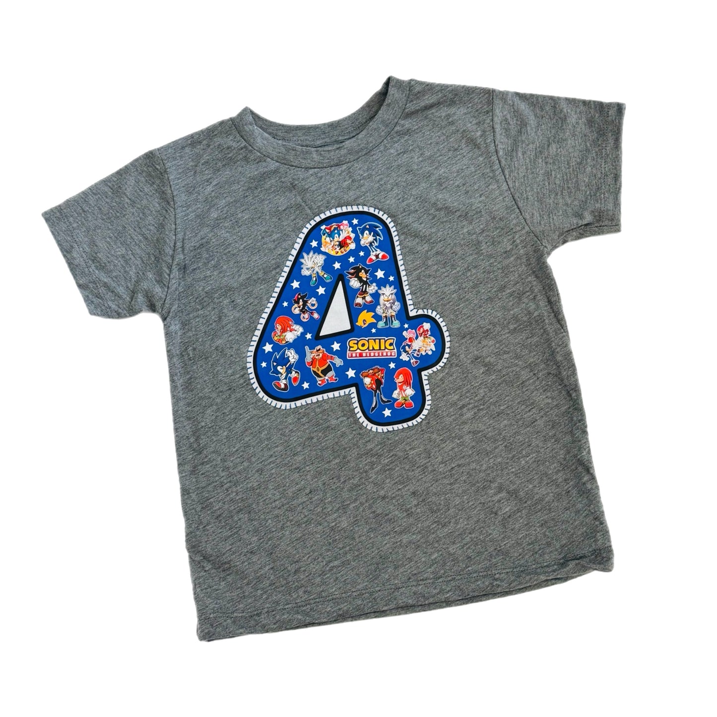 Number/theme BIRTHDAY shirt boys