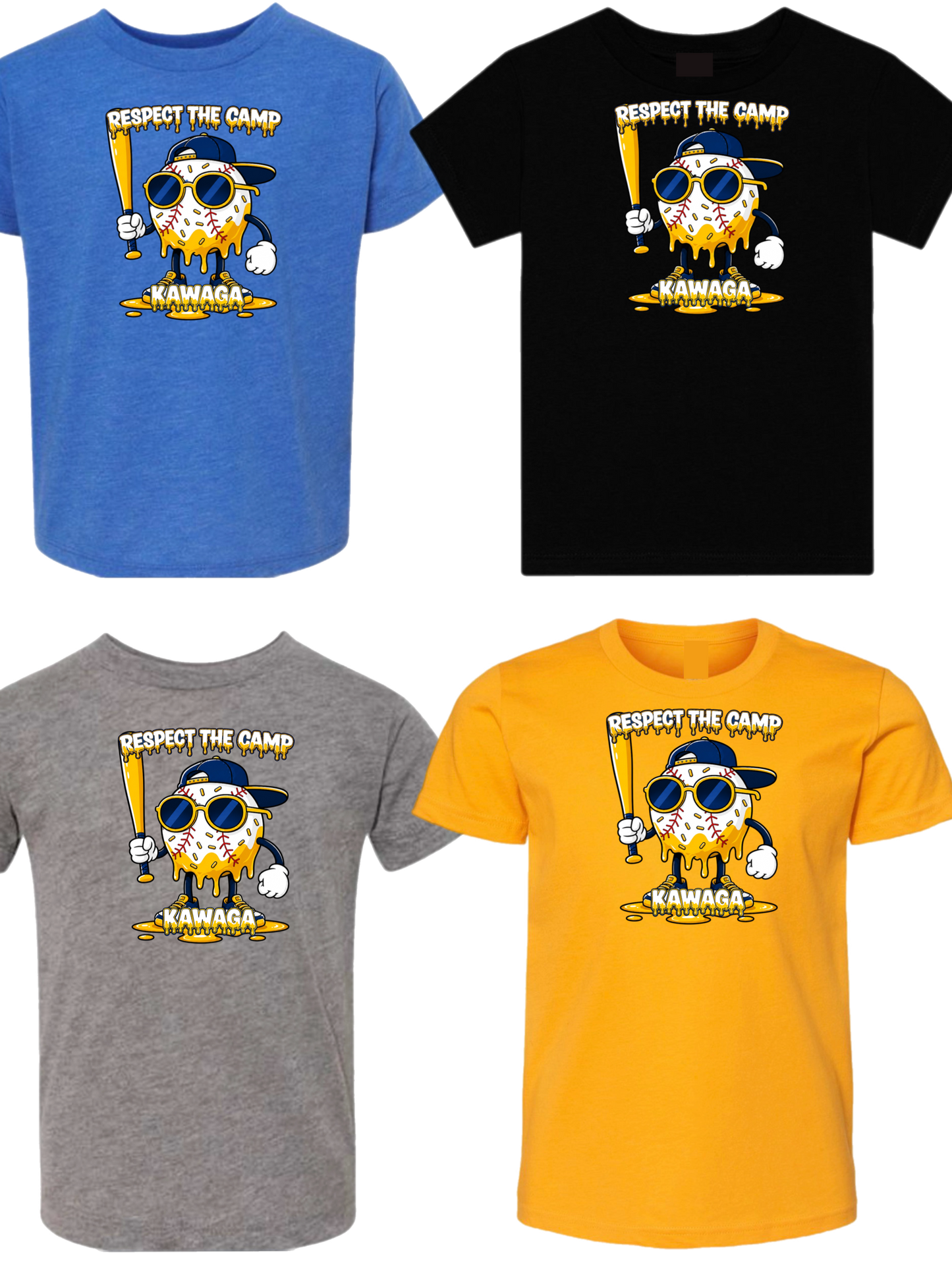Kawaga Respect the Camp tee