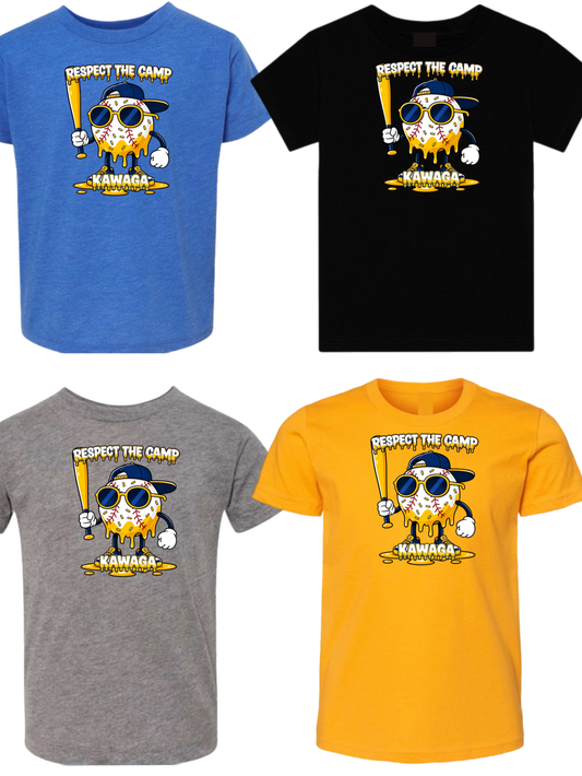 Kawaga Respect the Camp tee