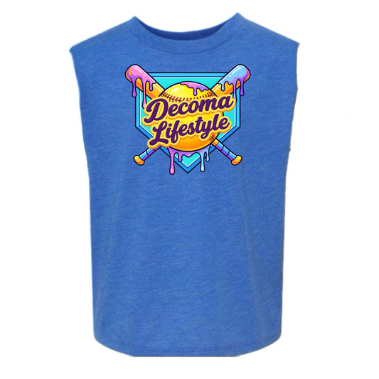 Decoma boys/adults neon Decoma Lifestyle tank