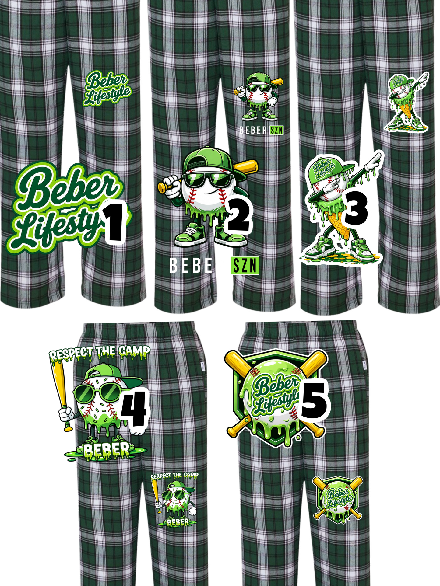 Beber flannel pants