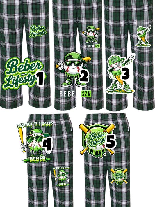 Beber flannel pants