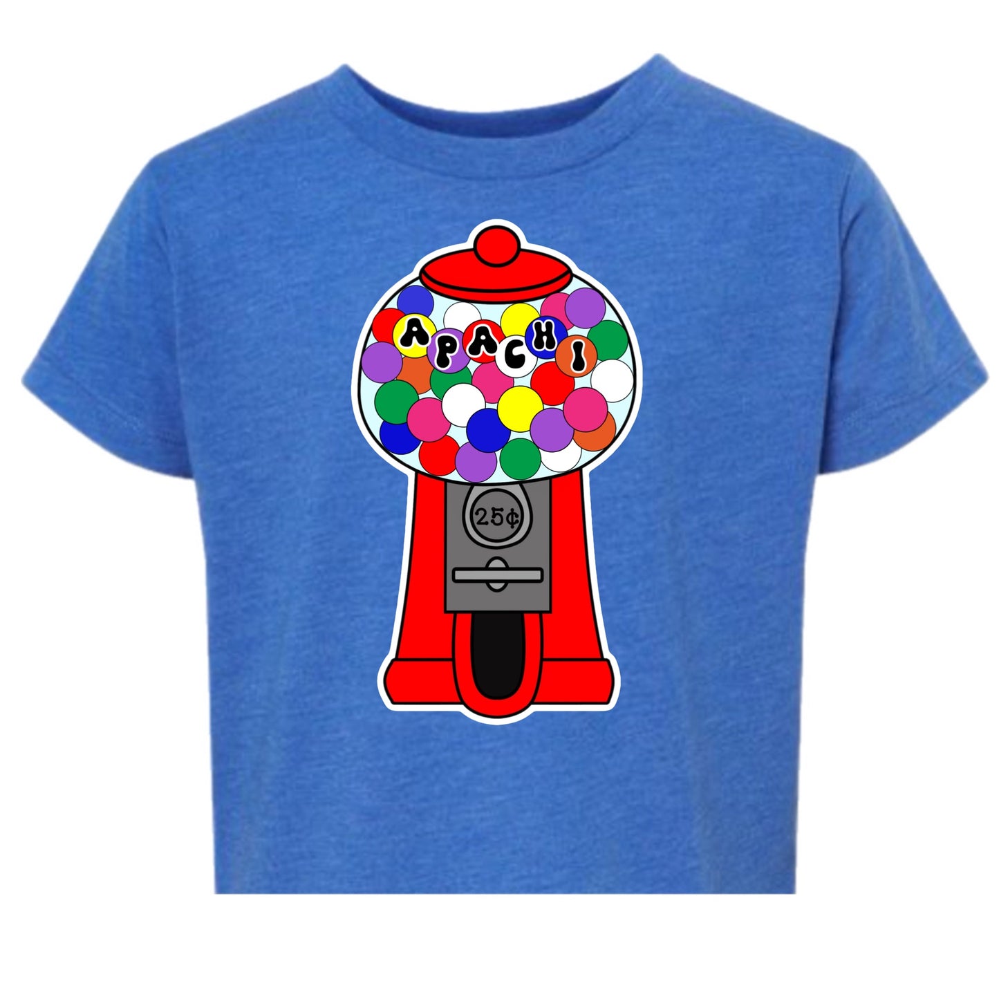 Girls Apachi gumball tee