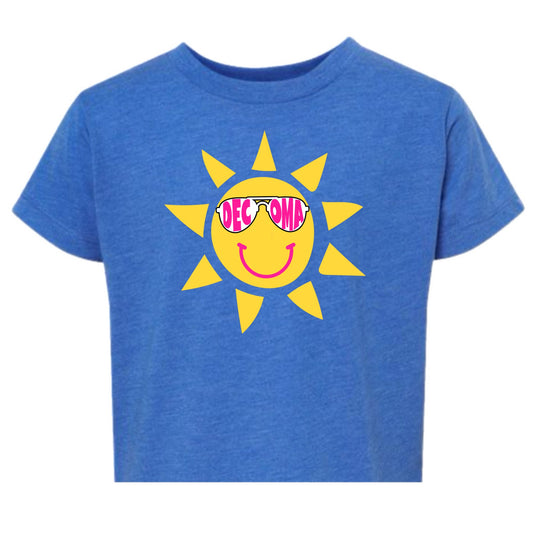 DECOMA Girls sunshine tee
