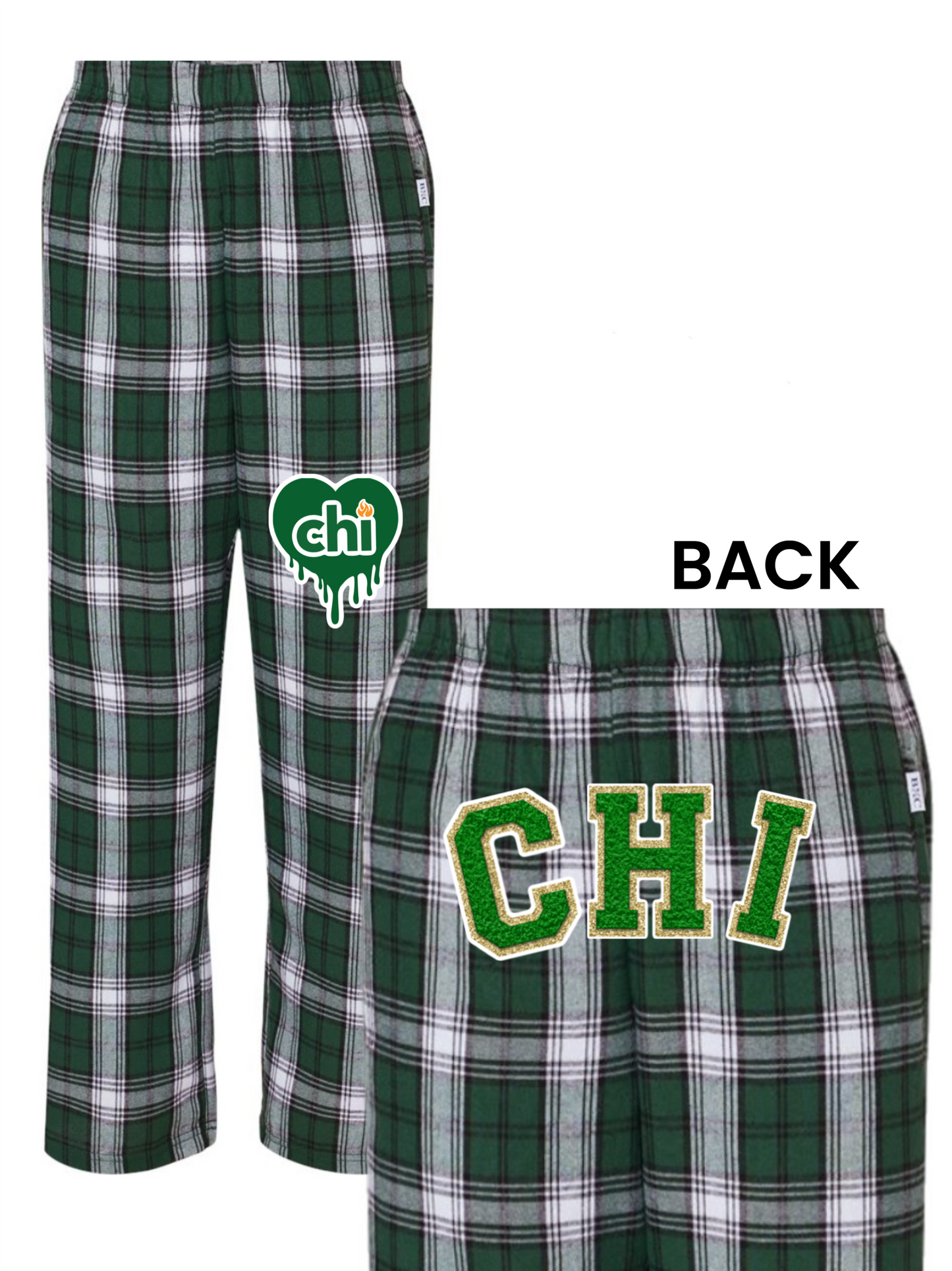 flannel pants