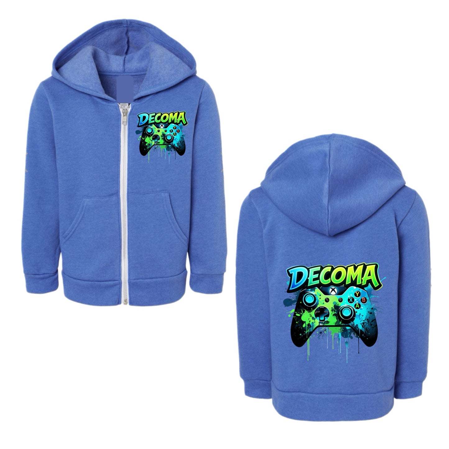 DECOMA gamer zip hoodie