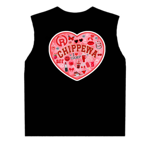 Chippewa heart tank