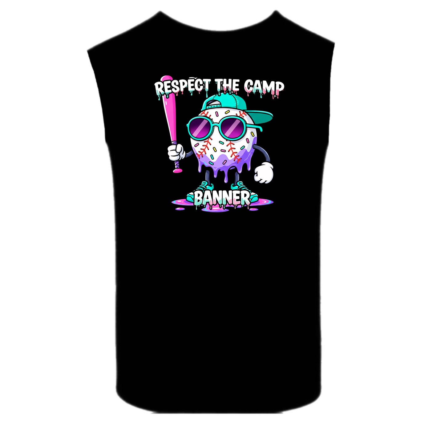 Banner boys “Respect the camp”