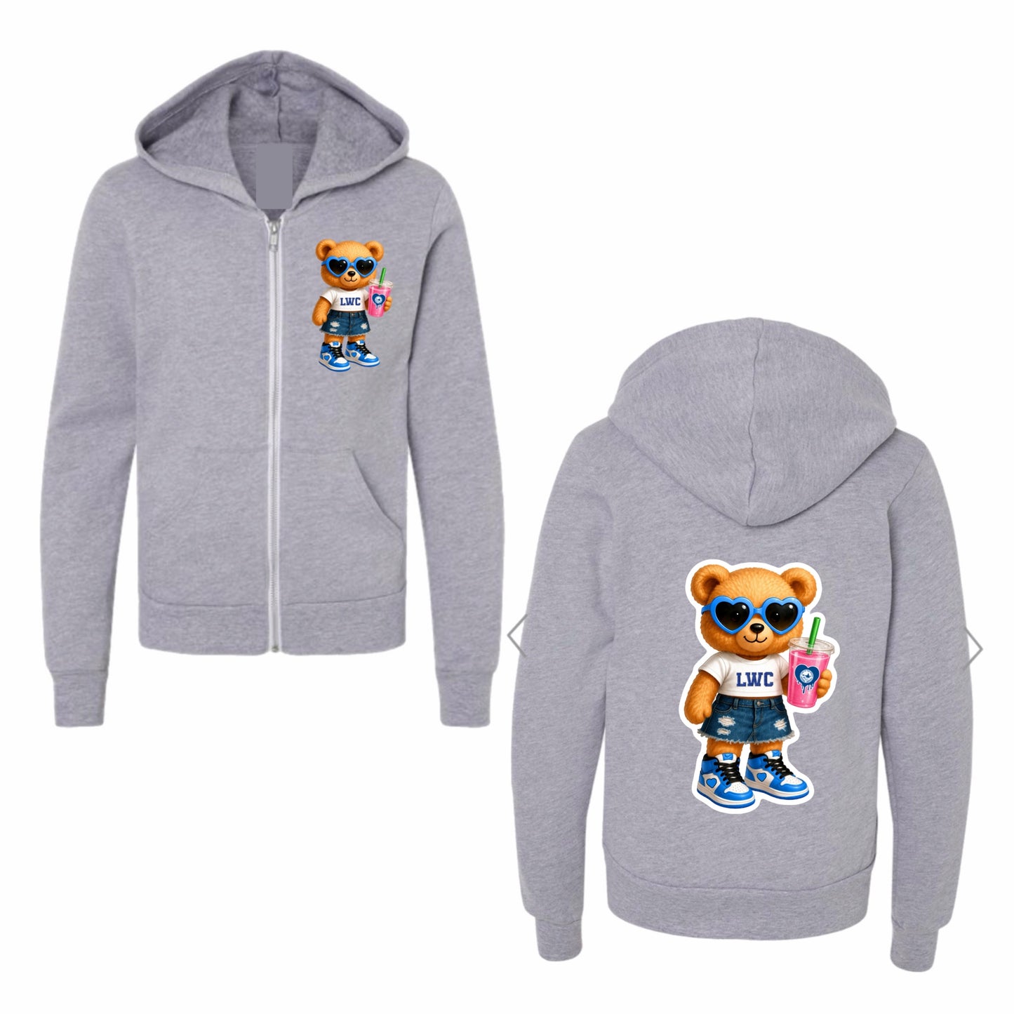Lake of the Woods bear zip