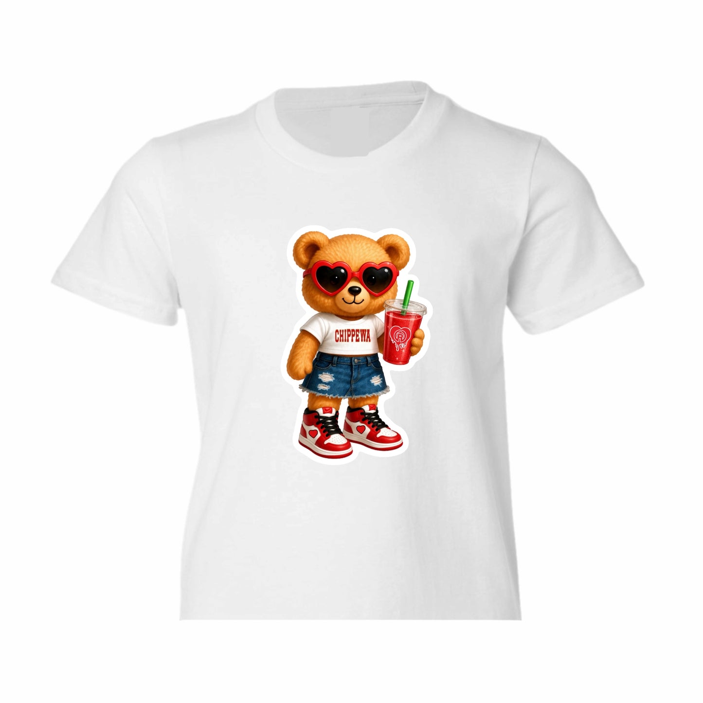 Chippewa bear tee