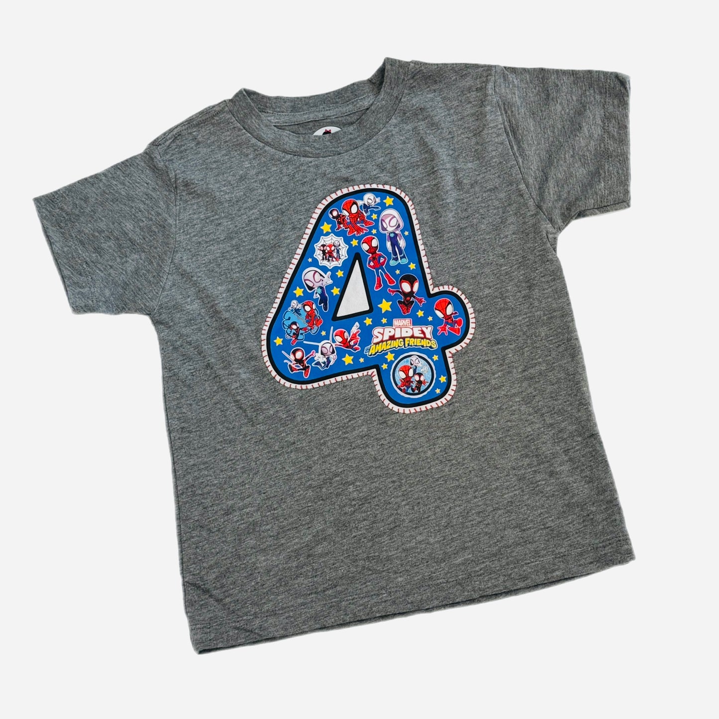 Number/theme BIRTHDAY shirt boys