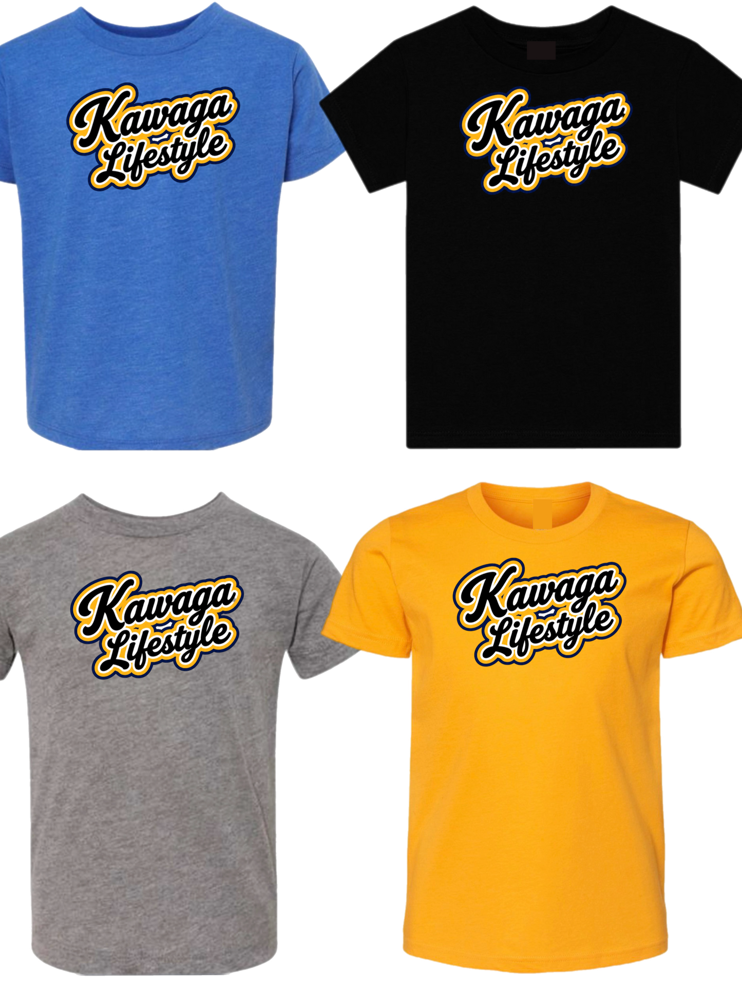 Kawaga lifestyle tee
