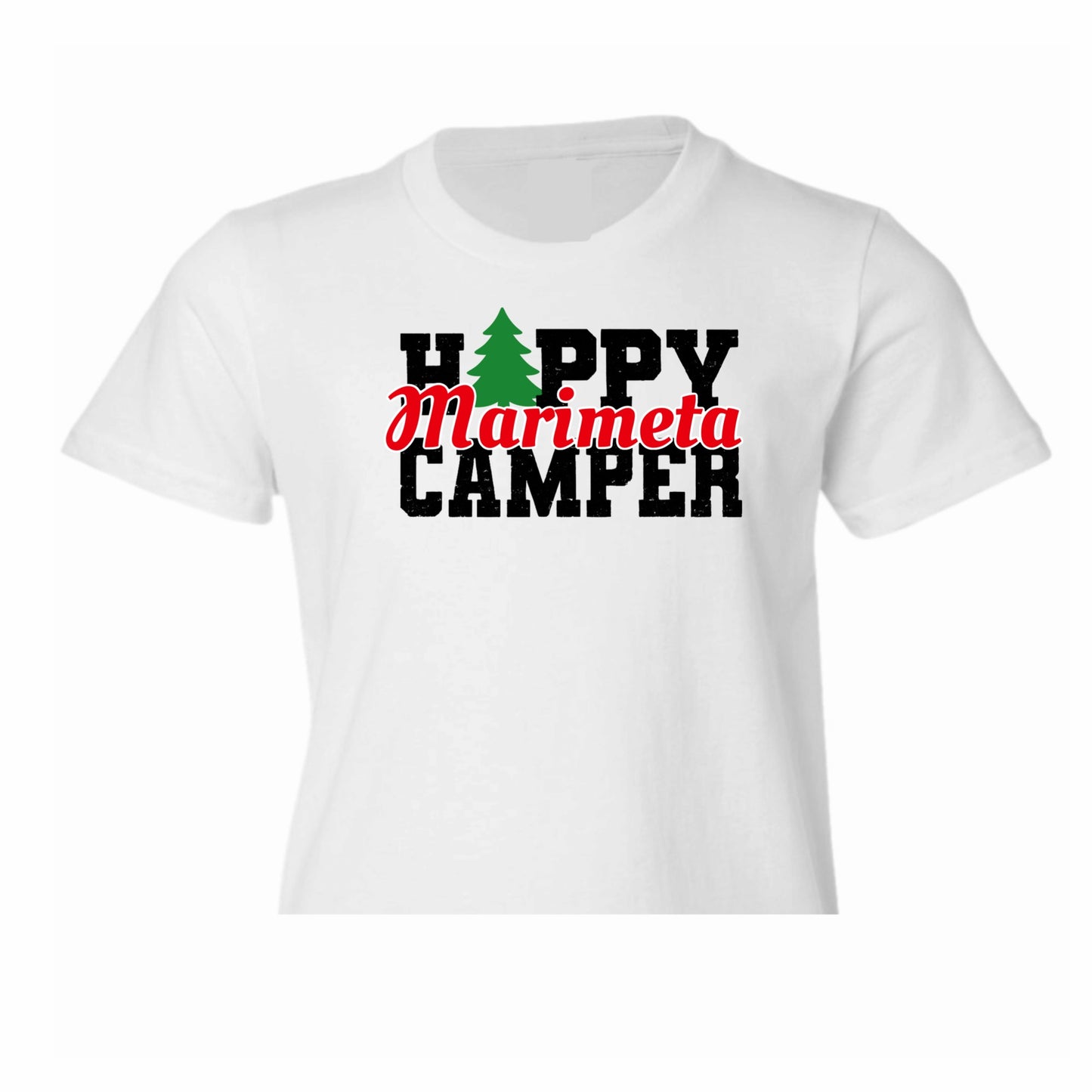 Marimeta happy camper tee