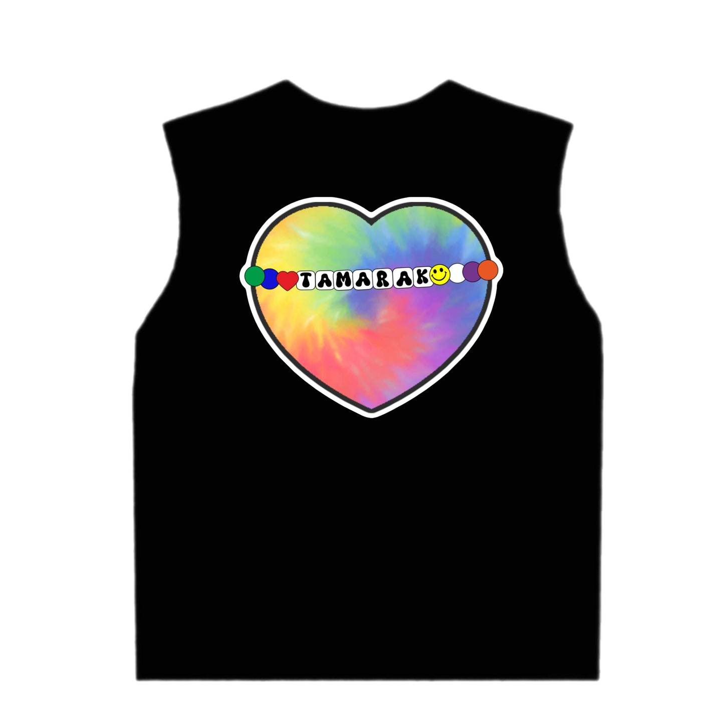 TAMARAK Girls tie dye heart tank