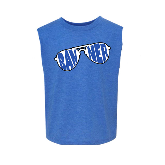 Banner boys aviator tank