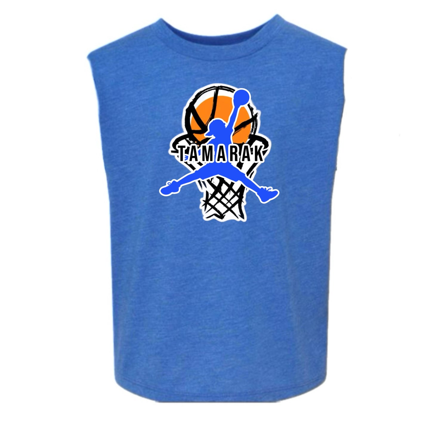 Tamarak boys basketball tank
