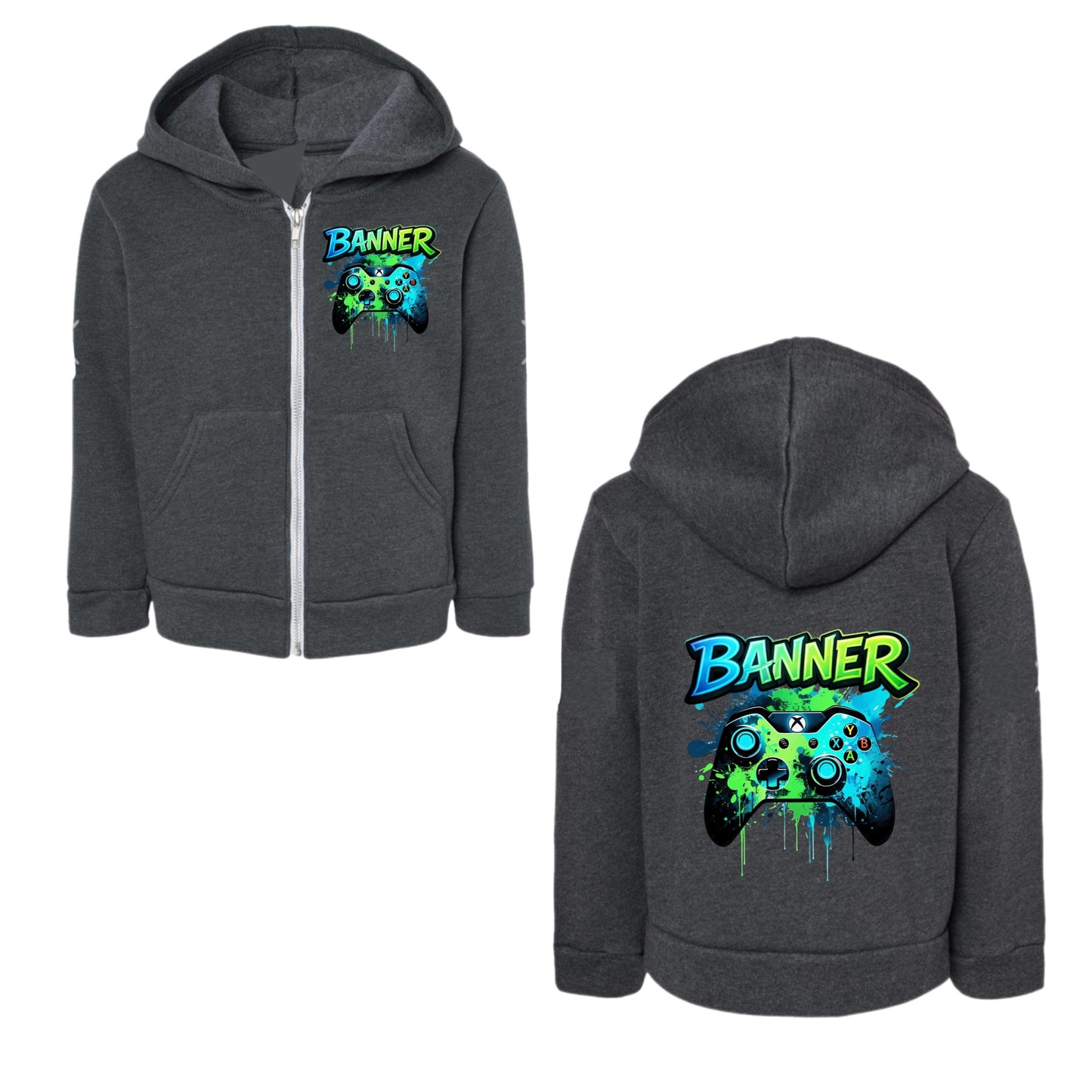 BANNER boys gamer hoodie