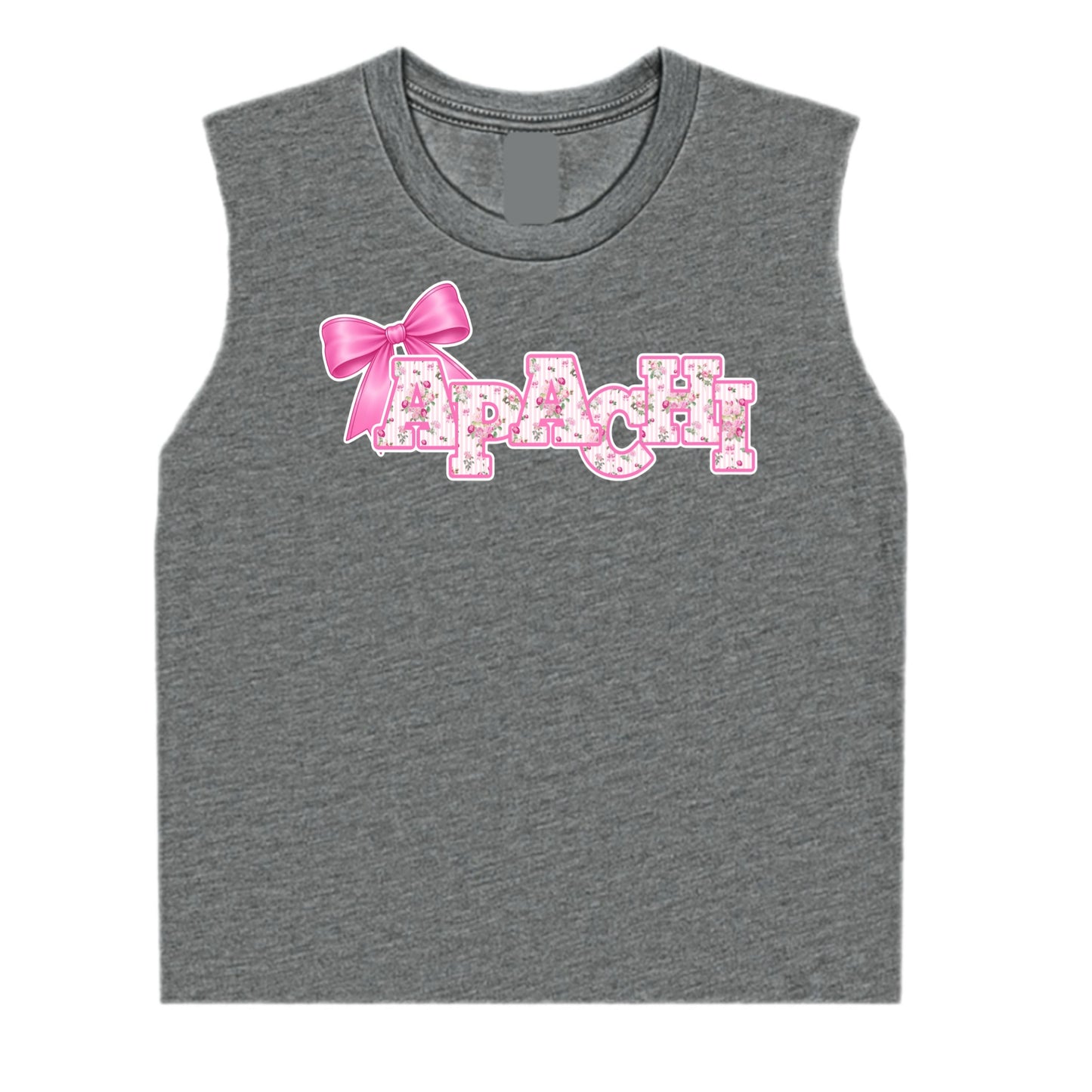 Girls Apachi/Apachi Village bow tank