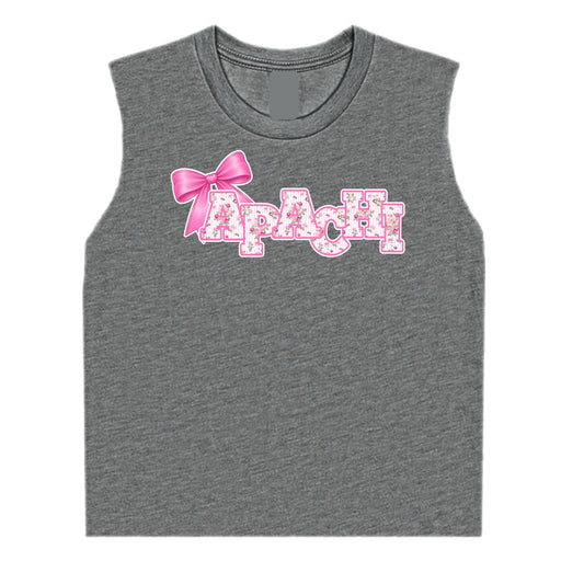 Girls Apachi/Apachi Village bow tank