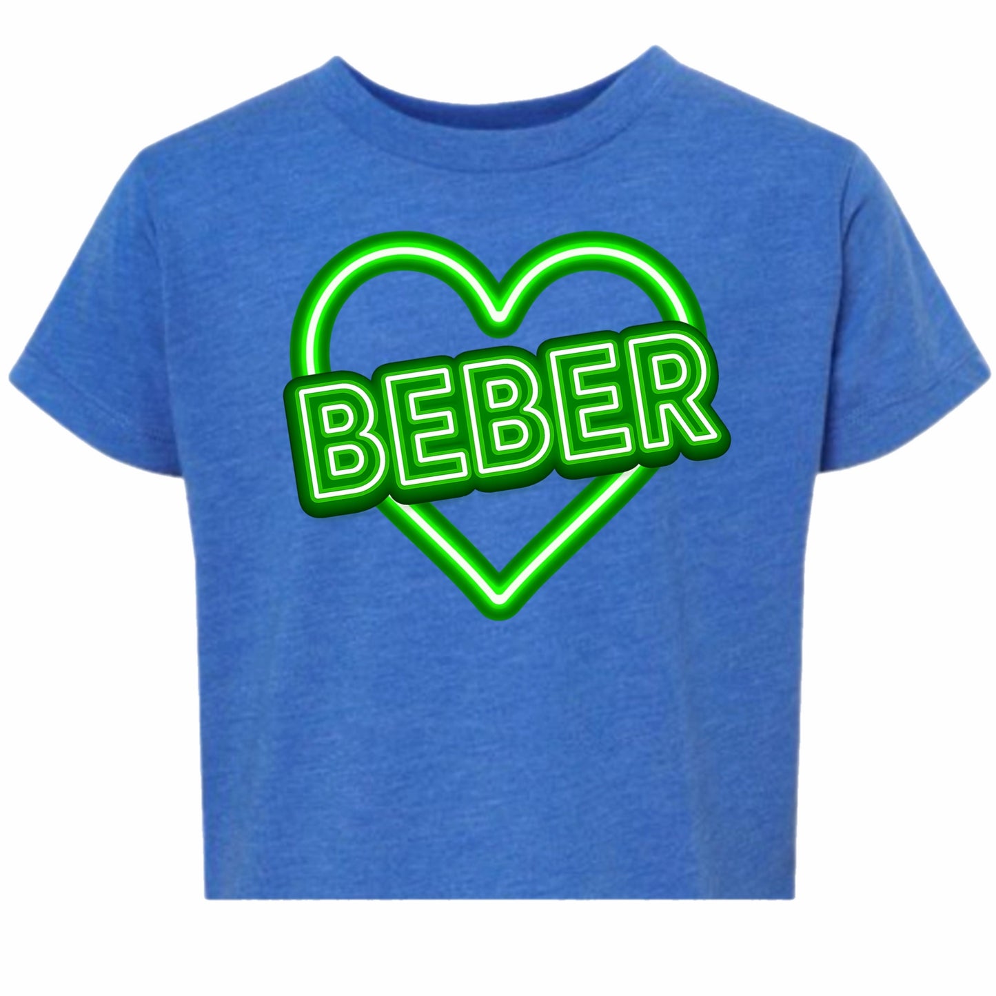 Beber neon sign tee