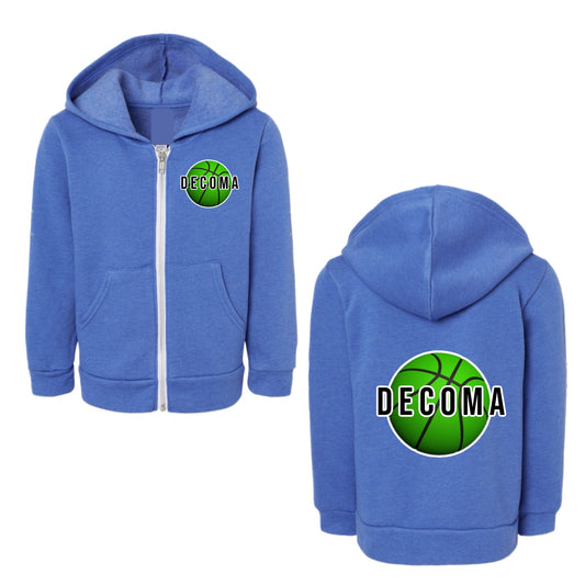 DECOMA boys basketball zip hoodie
